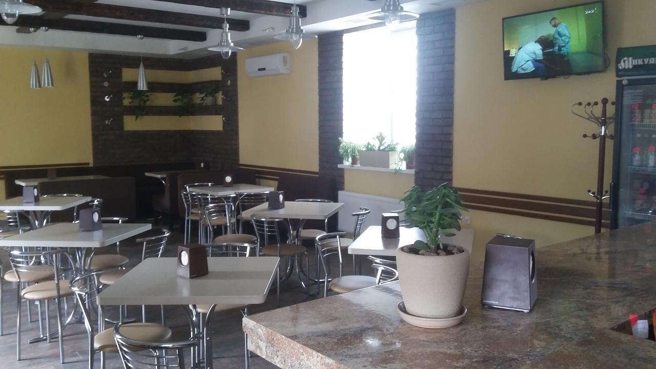 Hostel Stozhary Тернопіль Екстер'єр фото