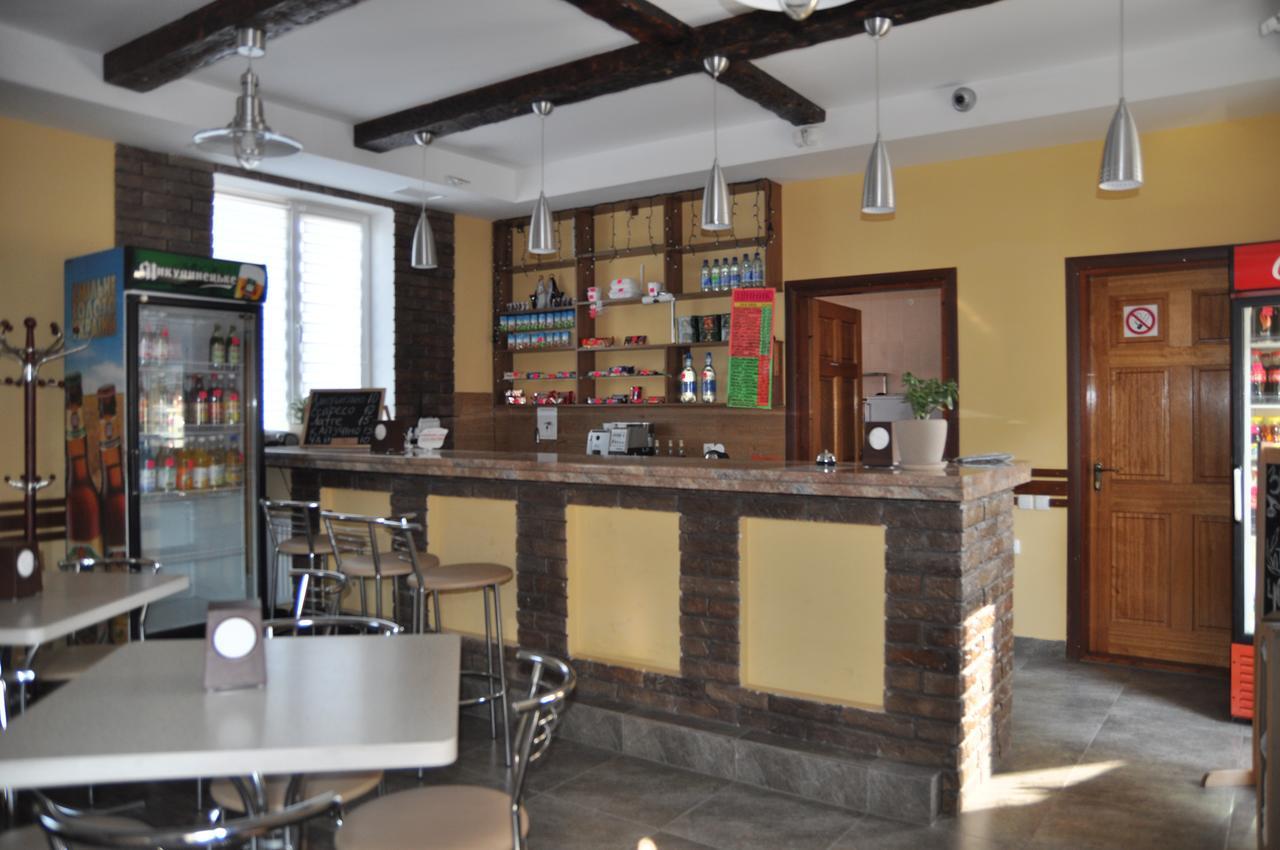 Hostel Stozhary Тернопіль Екстер'єр фото